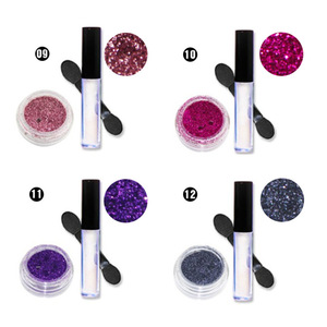 Quality Chinese Products body shimmer waterproof GLITTER PERMANENT HAIR COLOR