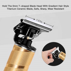 Rechargeable Hair Trimmer Men Hair Clippers barber Machine Finishing Hair Cutting kit Beard Trimmer Razors