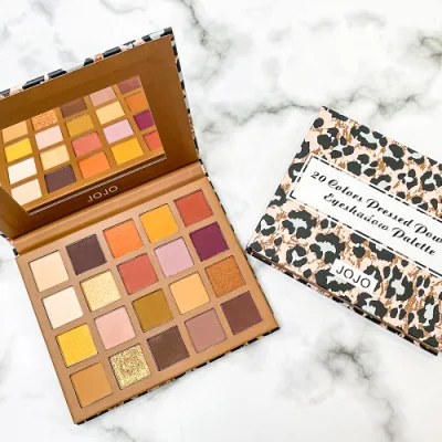 Rich Color Naked Eye Shadow Color Panel High -Colored Soft Eye Shadow 20 Eye Shadow Board