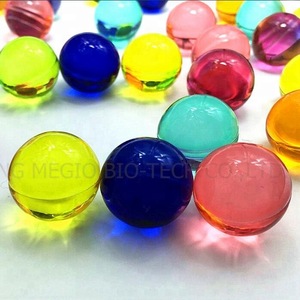 Round Bath beads, Bath pearls, Bath oil beads