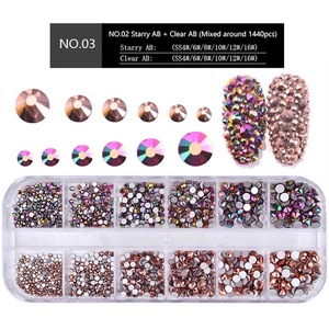 ShiningLife Brand best sell OEM rhinestone design New Fashion rhinestones  nail art