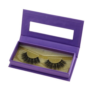 single korea fiber 3d silk false eyelashes