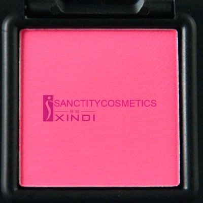 Single Shade Makeup Brightening Blush with Mirror