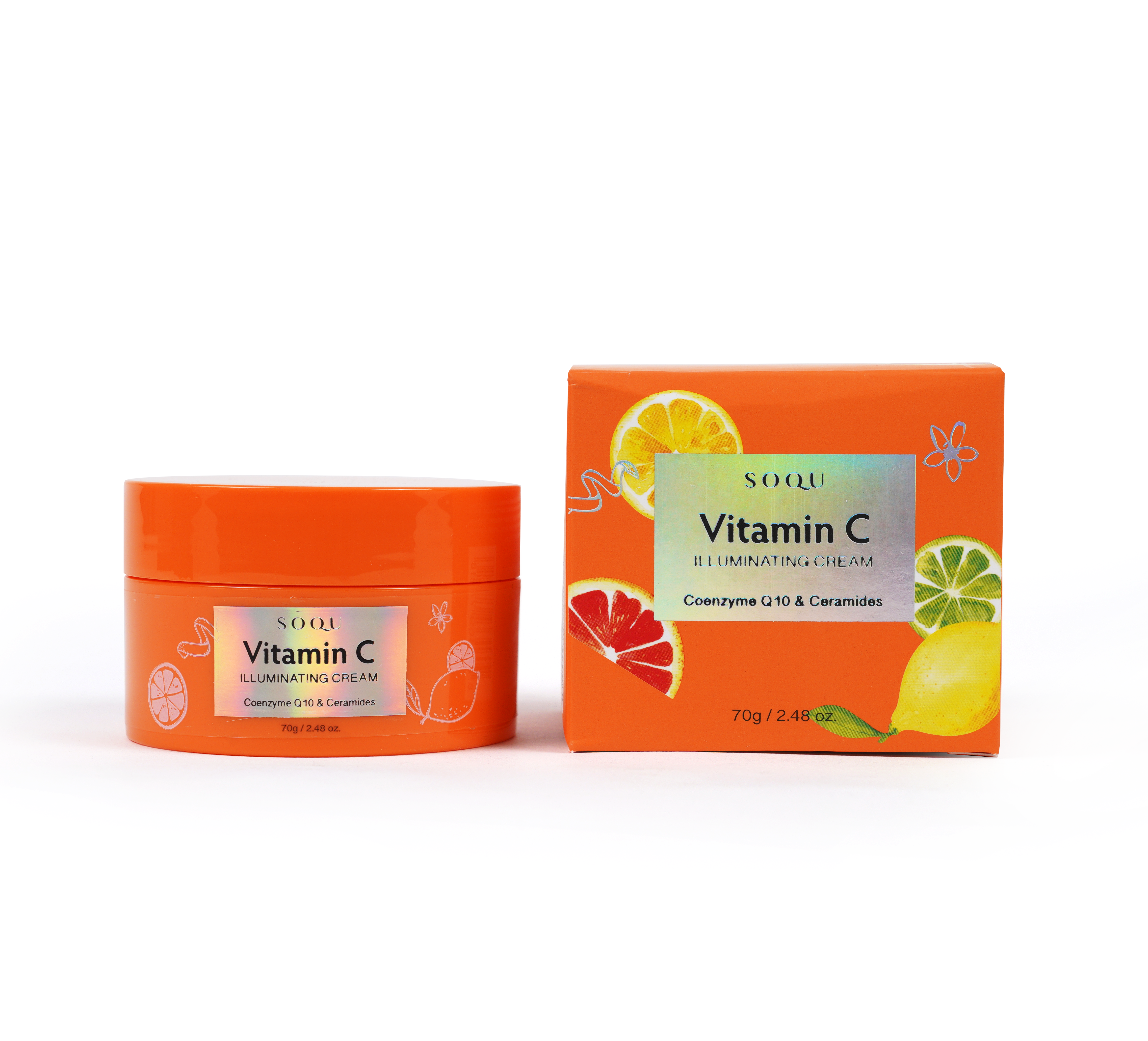 (Skin care, Cream)SOQU VITAMIN C ILLUMINATING CREAM