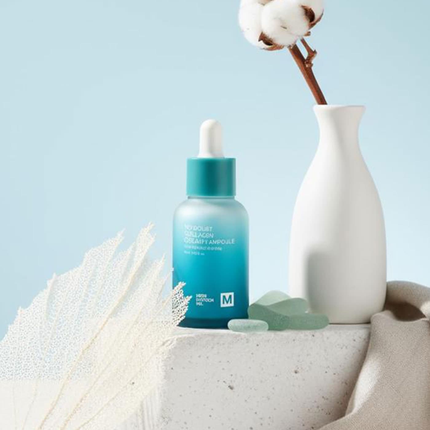 Skin Care, No Doubt Collagen Creamy Ampoule,  Lifting, Skin Elasticity, wrinkle care