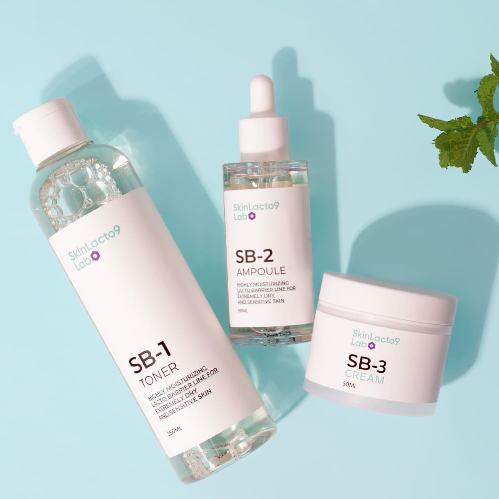SKINLACTO 9 Lab SB-2  AMPOULE_deep moisture, Barrier strengthening, Whitening/wrinkle dual functiona