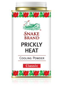 Snake Brand Prickly Heat Cooling Cool Powder Classic 150g