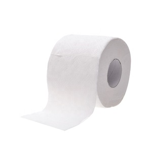 Soft Bathroom Tissue Toilet Paper Embossing Toilet Tissue