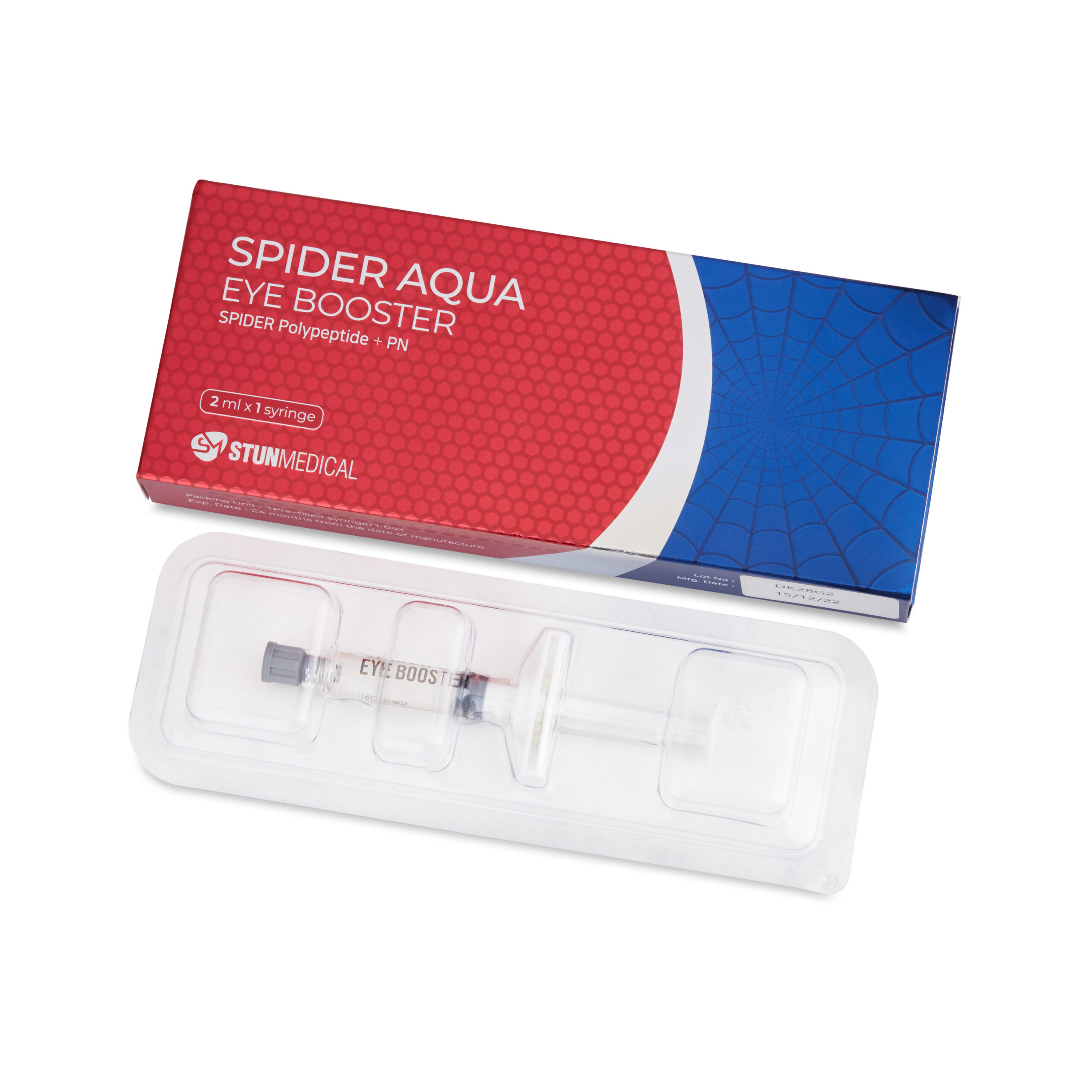 SPIDER AQUA Eye Booster – PN &amp; Spider Polypeptide Eye Skin Booster 