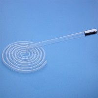 Spiral Shape Electrotherapy Skin Tightening High Frequency Electrode Glass Tube