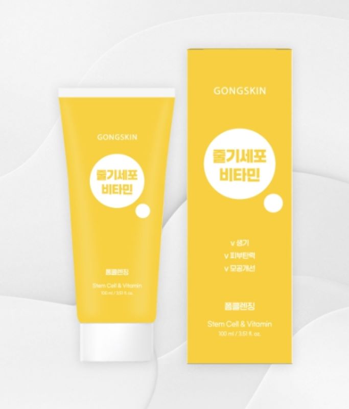 Stem Cell Vitamin Foam Cleansing