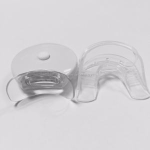 Super Comfortable Silicone Teeth Whitening Mouth Guard, Transparent Tooth Bleaching Mouth Tray