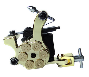 tattoo gun/tattoo machine gun/gun temporary tattoo