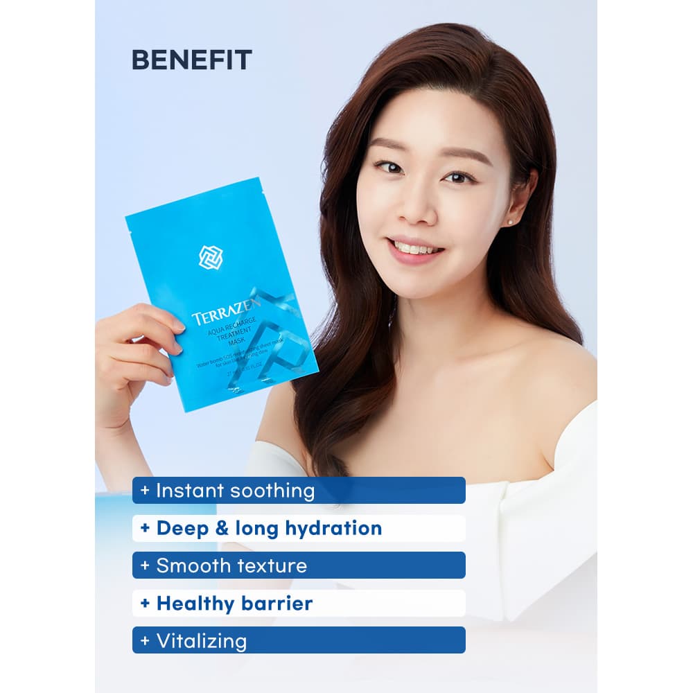 TERRAZEN Aqua Recharge Treatment Mask