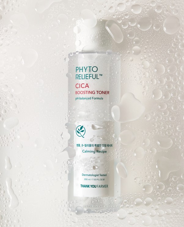 THANK YOU FARMER Phyto Relieful Cica Boosting Toner