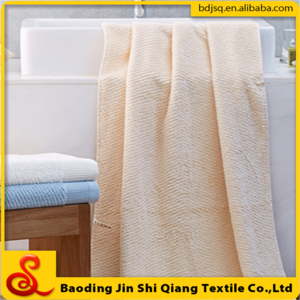 The palace hotel special bath towel specification Cotton soft and comfortable bath towel sets Dubai bath towel dedicated supplie