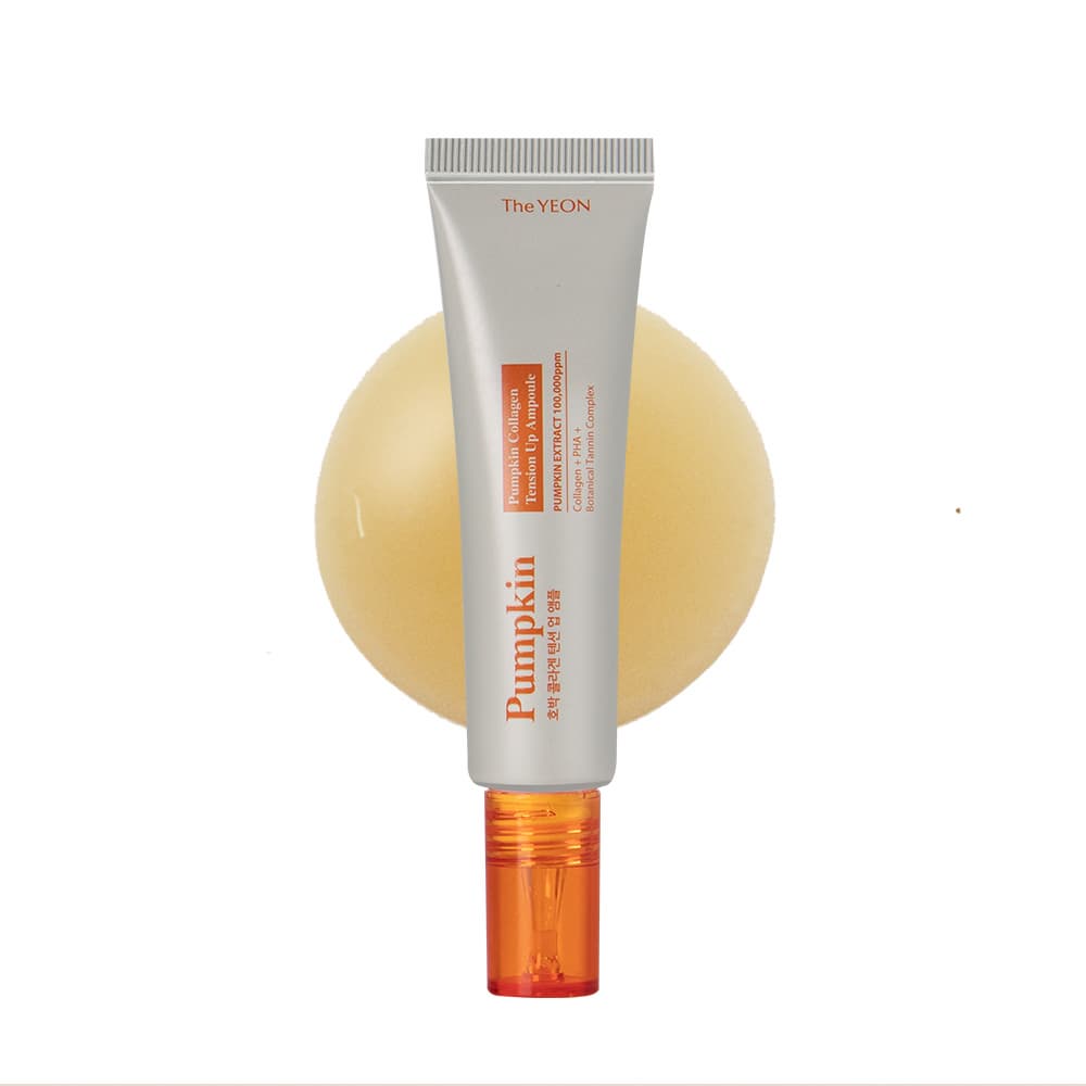 TheYEON Pumpkin Collagen Tension Up Ampoule 