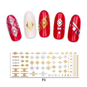 Tintark new styles 8 sets 3d nail art