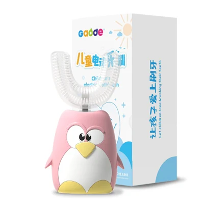 U-Type Electric Toothbrush Carton for Child