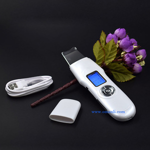 Ultrasonic Skin Scrubber Machine Anion Rechargeable ultrasonic Skin Scrubber Portable