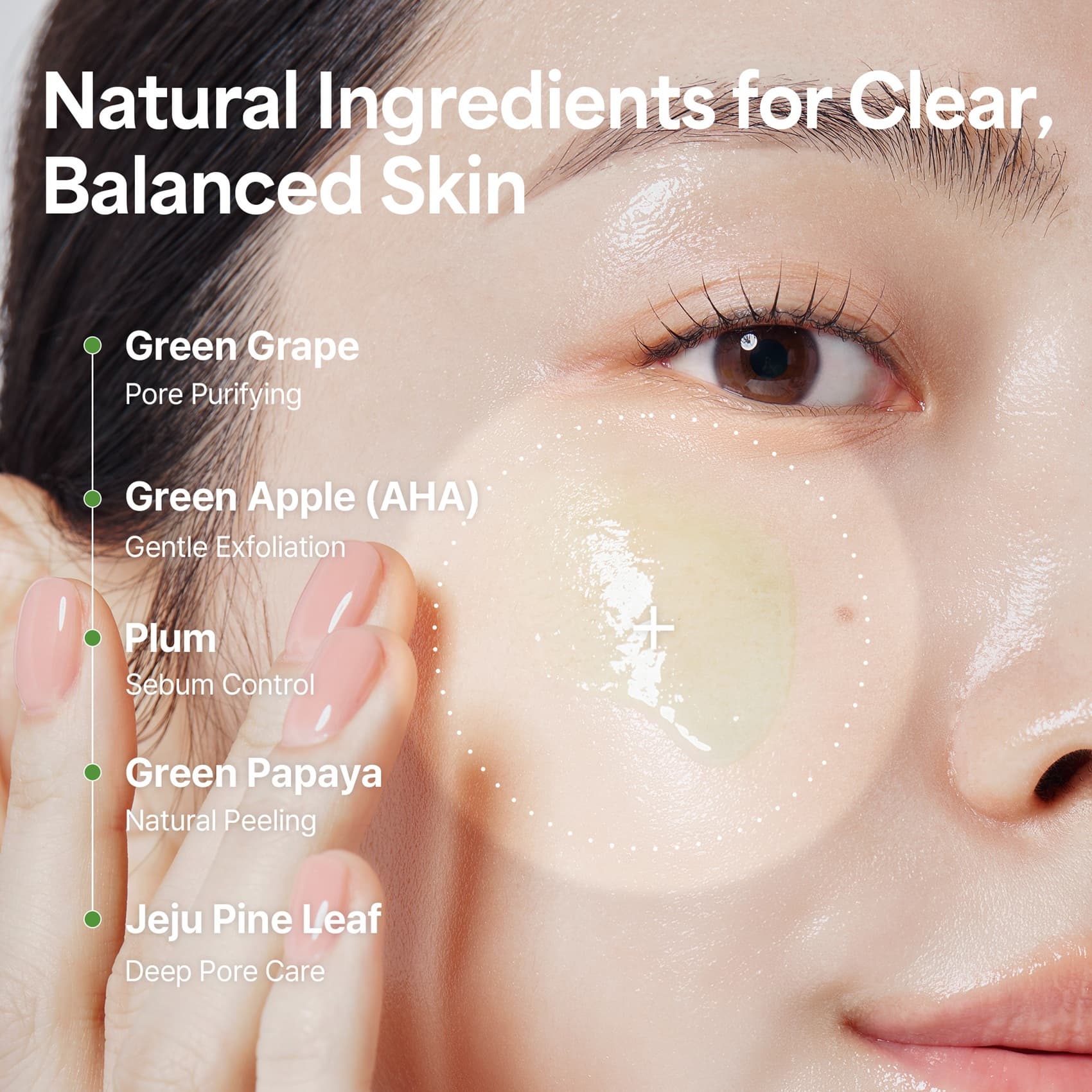Usnear ExoBall Serum Vegan Brightening Exosome Serum for Radiance, Pore and Texture Improvement