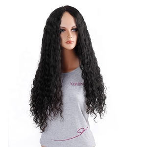 Virgin Unprocessed Water Wave Overnight Delivery Human Hair Full Lace Wigs For Black Women