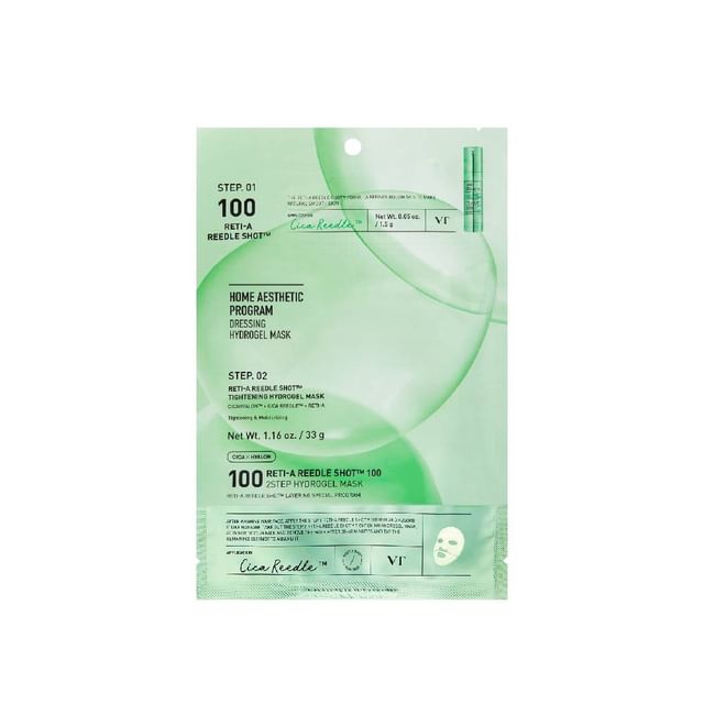 (VT) RETI-A REEDLE SHOT® 100 2STEP HYDROGEL MASK