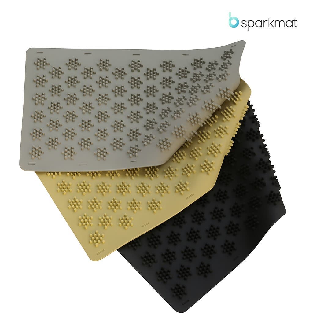 WADO SPARK MAT, Foot care, body acupressure , Pain relief