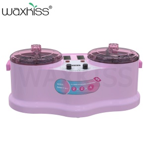 wax warmer FHC-003 800cc*2 ;100cc*2 body ABS+ PC Wax Warmer 110V/220V; Power 100w*2+15w*2  CE  FCC