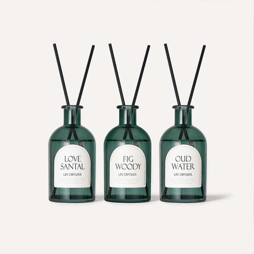 (W.DRESSROOM) Life Perfume Diffuser Love Santal 200ml