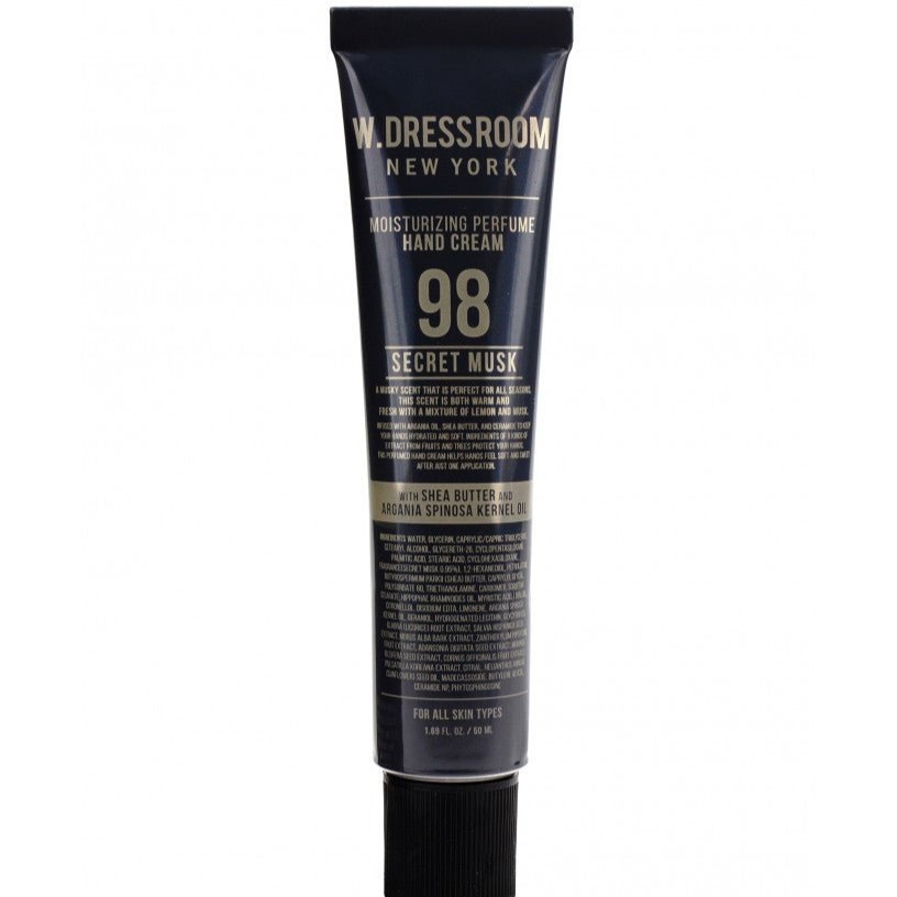 (W.DRESSROOM) Perfume Hand Cream [No.98 Secret Musk] 50ml