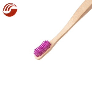 Wholesale Biodegradable Natural Bamboo Wood Hotel Bamboo Toothbrush