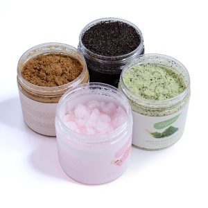 Wholesale Bulk Organic Coffee Matcha Green-tea Brown Sugar Himalaya Exfoliator Whitening Moisturizing  Body Scrub