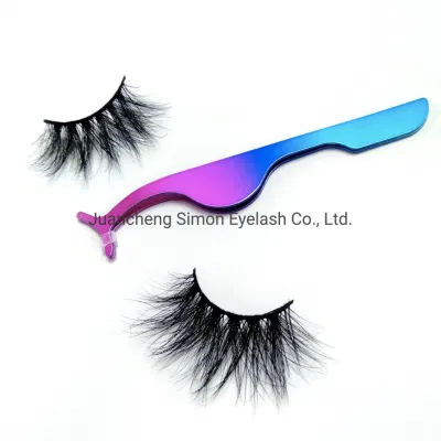 Wholesale Cosmetic 3D 5D Mink Eyelashes with Lash Glue Free Sample