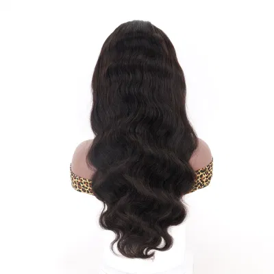 Wholesale Factory Price 100 Raw Virgin Human Hair Natural Body Wave 13X4 HD Lace Front Wigs for Black Women