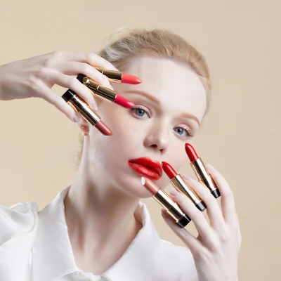 Wholesale Glossy Moisturizing Color Changing Lipstick