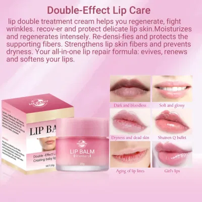 Wholesale Hot Sale High Quality Exfoliation and Lip Wrinkles Lip Balm