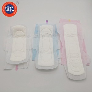 Wholesale manufacture Quality Size OEM Brands Name japan Lady Anion sanitary napkin pads
