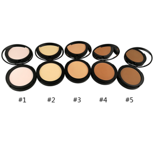 Wholesale  multicolor optional beauty pressed powder makeup foundation private label