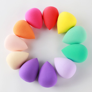 Wholesale private label beauty sponge cosmetic blender makeup sponge