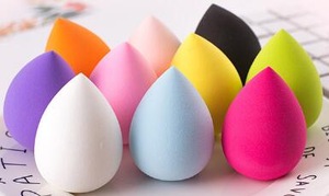 Yashi 1pcs Foundation Facial Makeup Sponge Cosmetic Puff Flawless Beauty Powder Puff