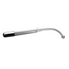 Zip Zapper Tube Electrotherapy Wand Curved Glass Electrotherapy Tube High Frequency Therapy Wand