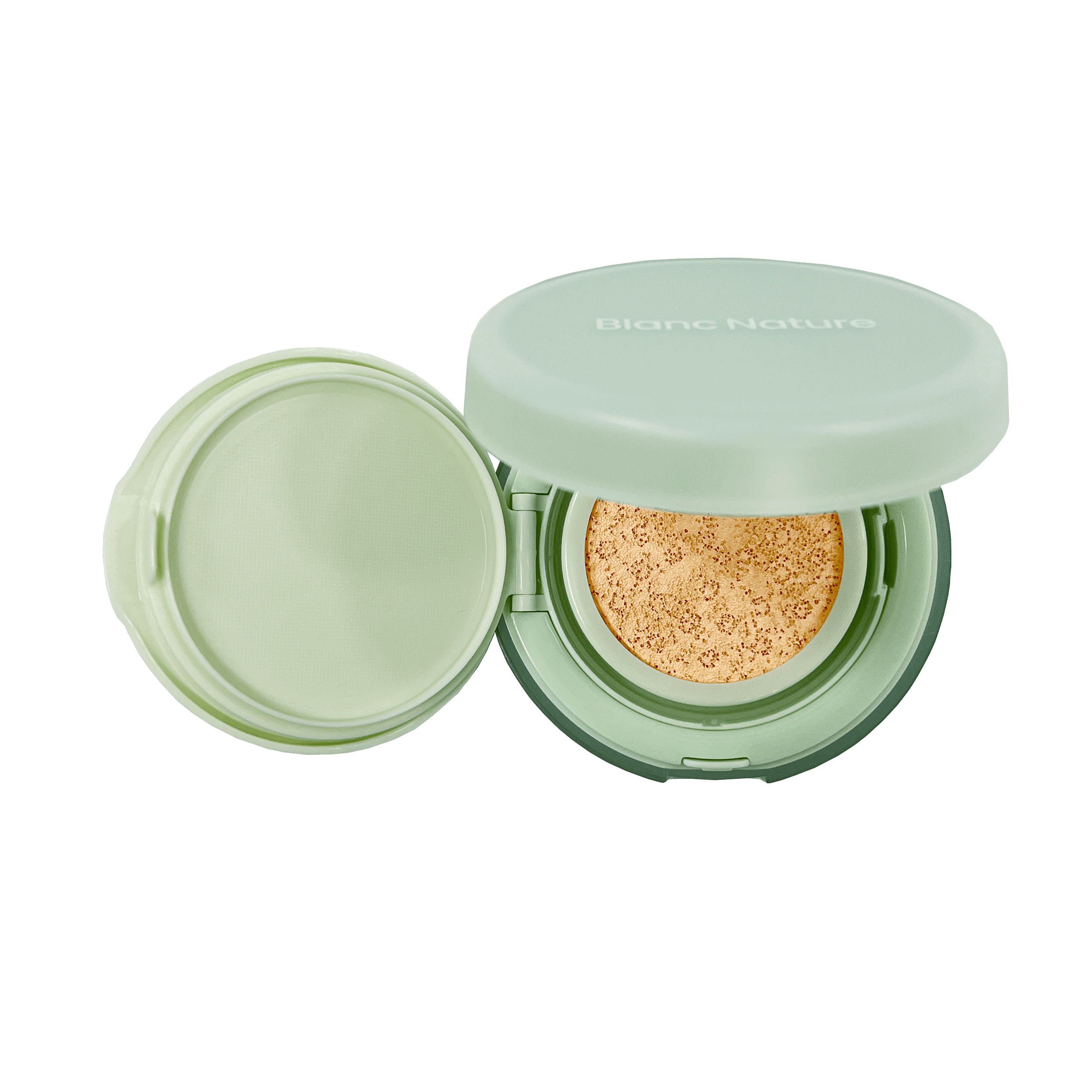 Blanc-Sebum-Zero Airfit Cushion 21N Ivory