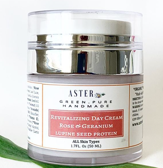 Revitalizing Day Cream | Rose Geranium & White Lupin Seed Protein