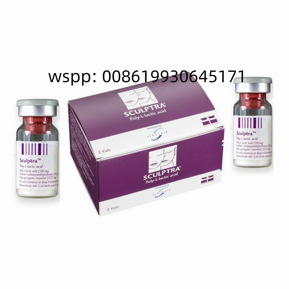 Sculptra (2 vials х 5ml.) / Filler PLLA / Poly- L-Lactic Acid buttocks breast body filler lift  -C
