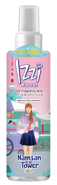 Izzi Fine Fragrance Mist - Korean Namsan Tower 150 ml