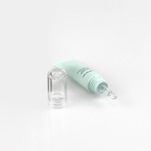cosmetic tube with dropper tip