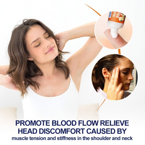 Muscle Tension Head Care Cream