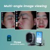 AI Facial Analysis Machine X5Pro 36 Million Pixels Skin Detector With Microscope Probe For Beauty Salon Skin Diagnosis