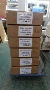 perfume glass bottles square 30ML on stock